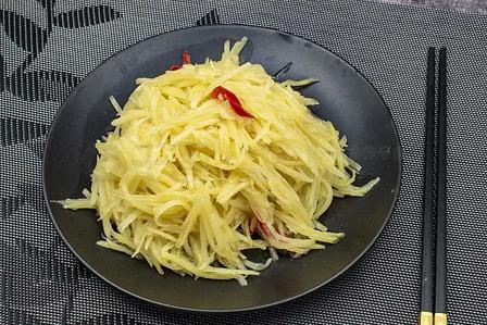 酸辣土豆丝