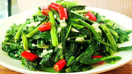 蒜蓉油麦菜