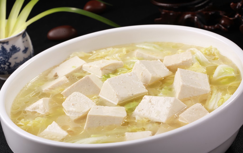 白菜炖豆腐