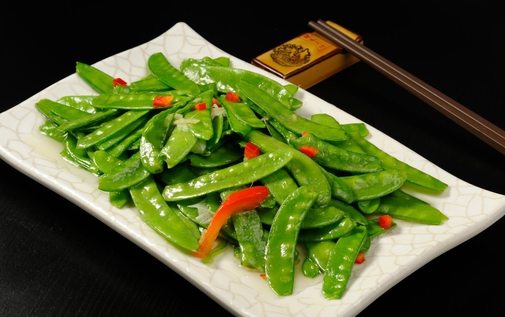 清炒荷兰豆