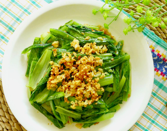 蒜蓉油麦菜