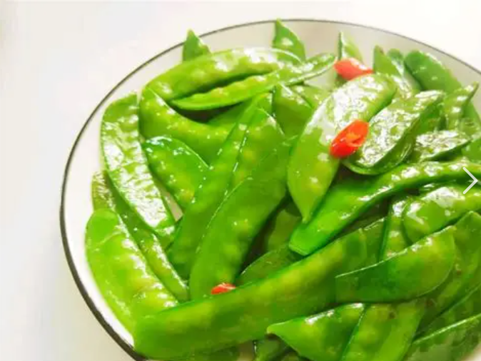 清炒荷兰豆