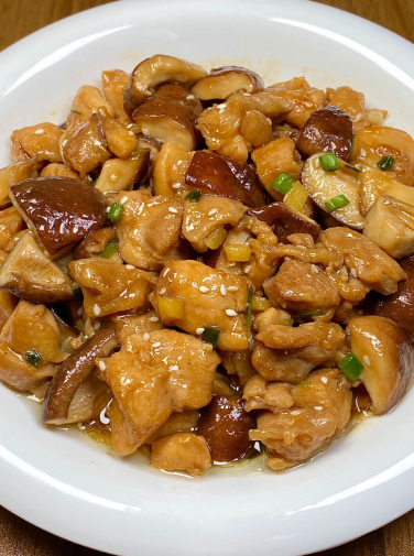 香菇滑鸡