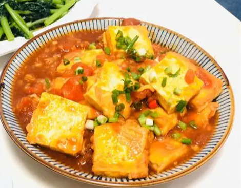 番茄炖豆腐