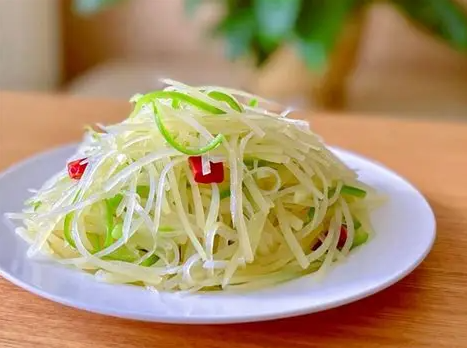 青椒土豆丝