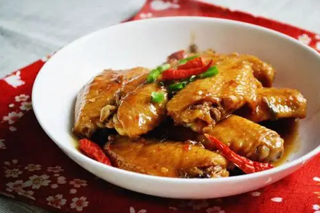 红烧鸡翅