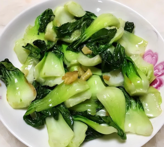 炒青菜不出汤秘诀