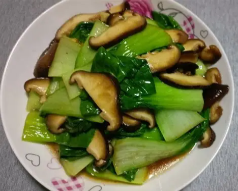 香菇青菜