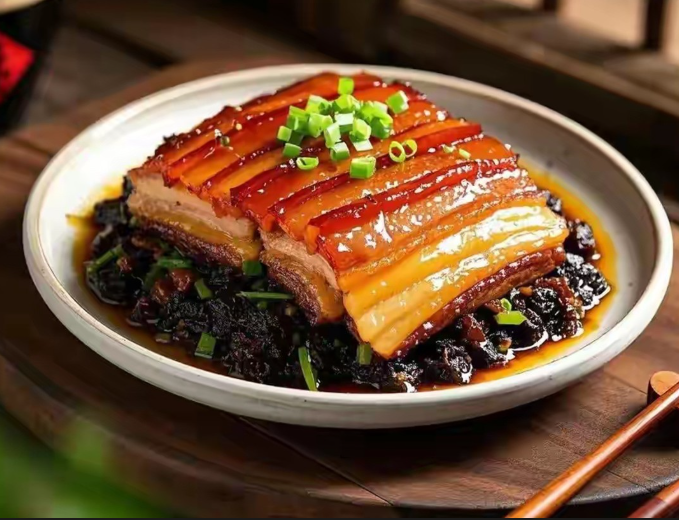 梅菜扣肉
