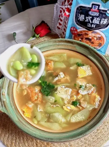酸辣土豆汤