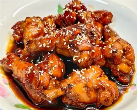 可乐鸡翅根