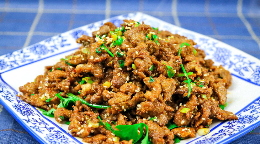 孜然羊肉