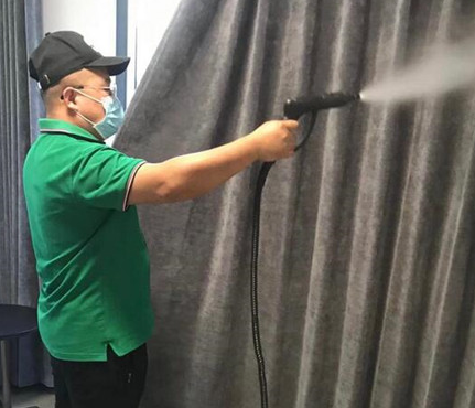 窗帘清洗避坑要点