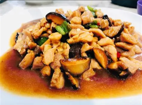 香菇滑鸡