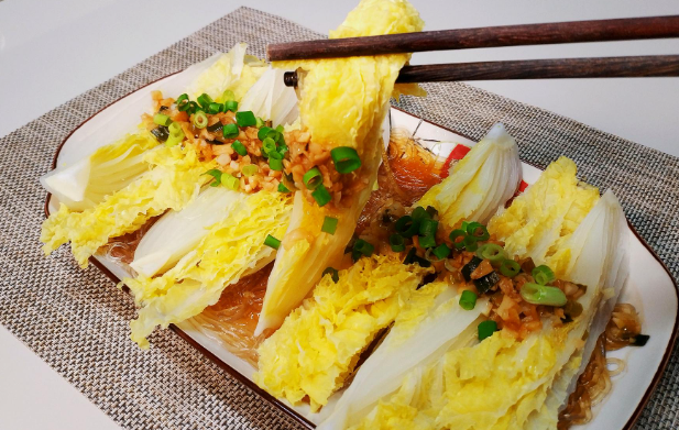 蒜香娃娃菜